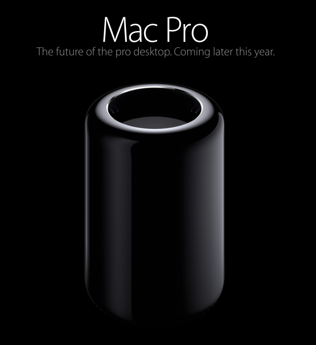 Cube 2 AKA neuer Mac Pro /via apple.com