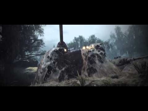 Ankündigungs-Trailer - World of Tanks (PS4, deutsch)