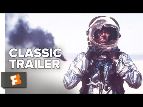 The Right Stuff (1983) Official Trailer - Ed Harris, Dennis Quaid Movie HD