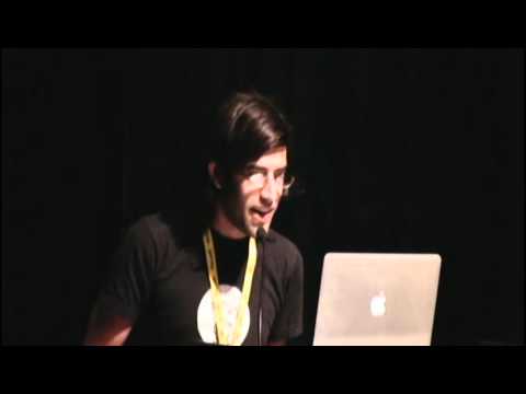 F2C2012: Aaron Swartz keynote - &quot;How we stopped SOPA&quot;