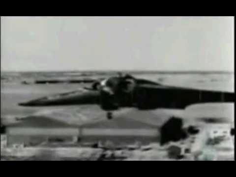 Ho 229 Us army Fly test