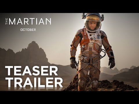 The Martian | Teaser Trailer [HD] | 20th Century FOX