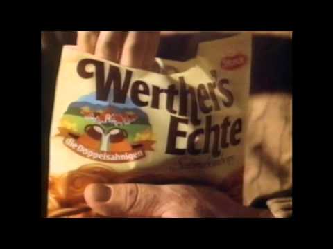 Storck - Werthers Echte Original Werbung 90er - 1990 90s - Klassiker Werbeklassiker