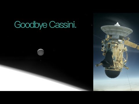 Goodbye Cassini