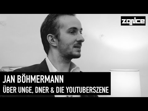 Unge &amp; die YouTuber Szene: Jan Böhmermann im Interview (zqnce)