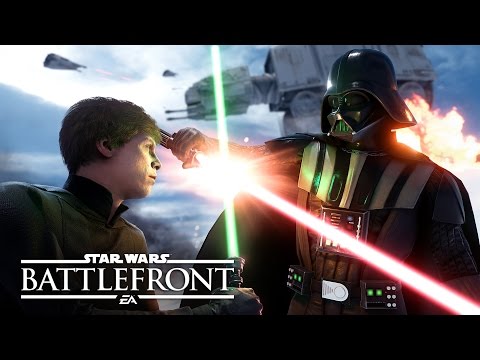 Star Wars Battlefront: Multiplayer Gameplay | E3 2015 “Walker Assault” on Hoth