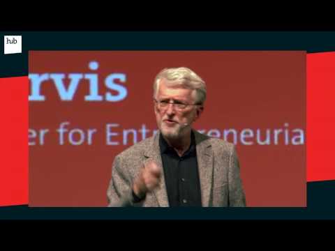 A Plea to Germany from America | Jeff Jarvis | hub conference 2016