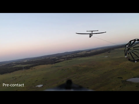 UAV Docking for Autonomous Aerial Refueling