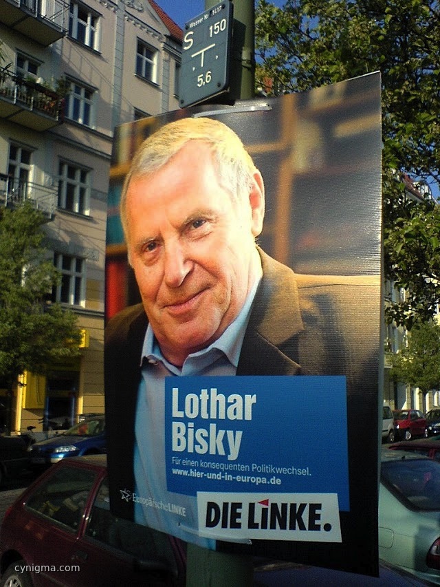 Lothar Bisky, Fhain, 2009